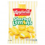 Bassetts Sherbet Lemons - 192g Bag - Best Before: 05.12.24